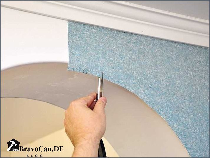 Beim Tapezieren Fenster auf oder zu - Tipps und Tricks