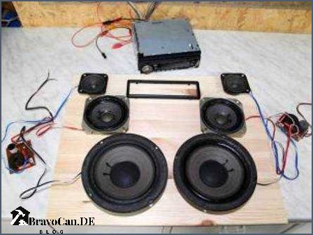 Bluetooth Box selber bauen - Schritt-für-Schritt Anleitung