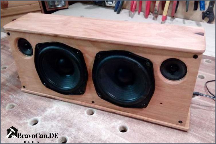Bluetooth Box selber bauen - Schritt-für-Schritt Anleitung
