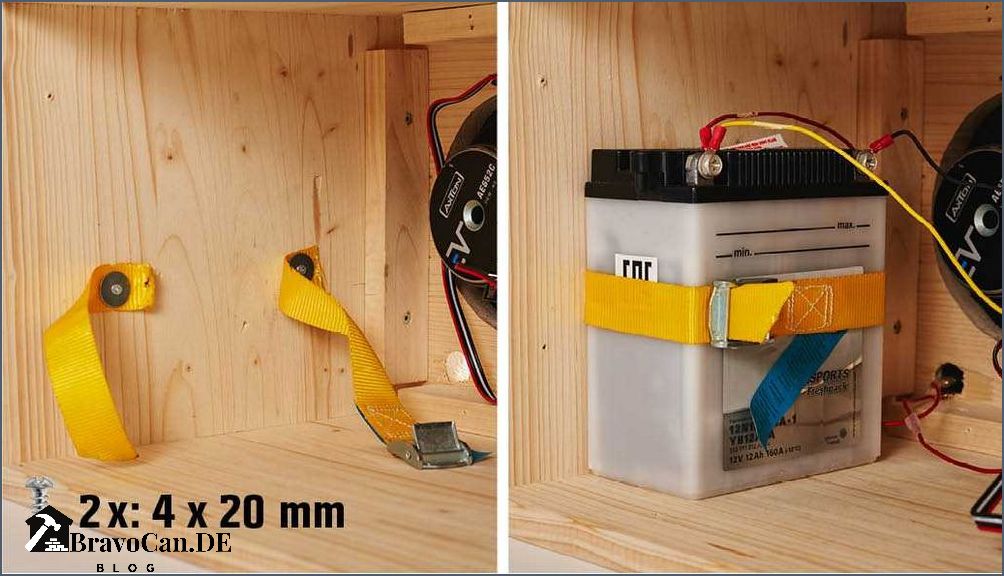 Bluetooth Box selber bauen - Schritt-für-Schritt Anleitung