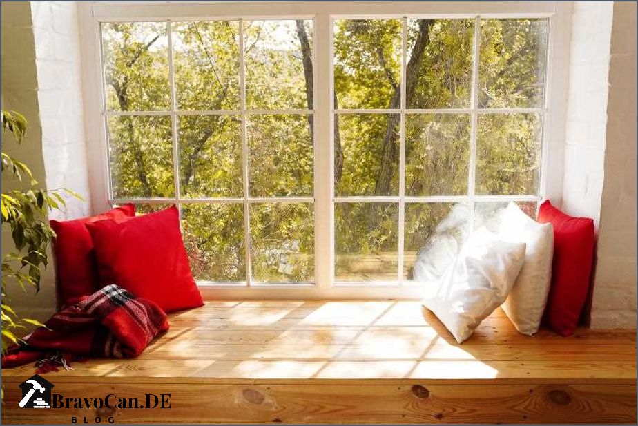 Bodentiefe Fenster mit Fensterbank - Die perfekte Lösung für Ihre Räume