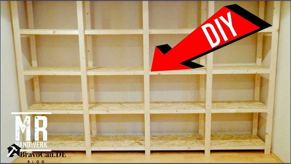 Eurobox Regal selber bauen - Tipps und Anleitungen Eurobox Regal selber bauen - Tipps und Anleitungen