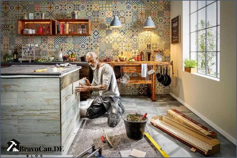 Fliesenspiegel Küche verkleiden - Tipps und Ideen für die Renovierung