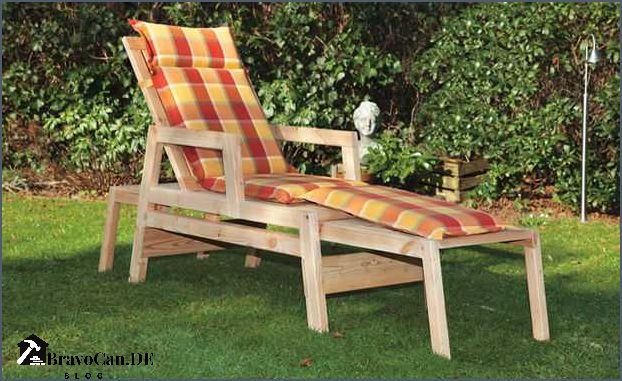 Gartenliege selber bauen Anleitung und Tipps für DIY-Projekte Gartenliege selber bauen Anleitung und Tipps für DIY-Projekte