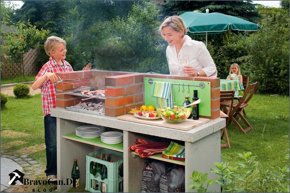 Grill selber bauen Tipps und Anleitungen für Ihren eigenen Grill Grill selber bauen Tipps und Anleitungen für Ihren eigenen Grill