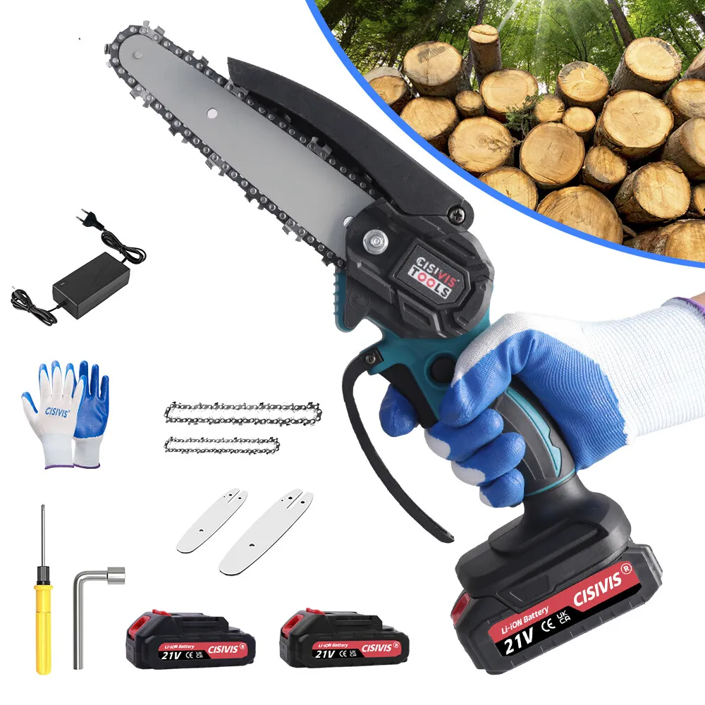 Handkettensäge - die praktische und effiziente Lösung für das Sägen von Holz