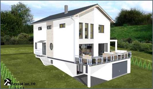 Haus mit Hanglage und Garage im Keller Vorteile und Tipps Haus mit Hanglage und Garage im Keller Vorteile und Tipps