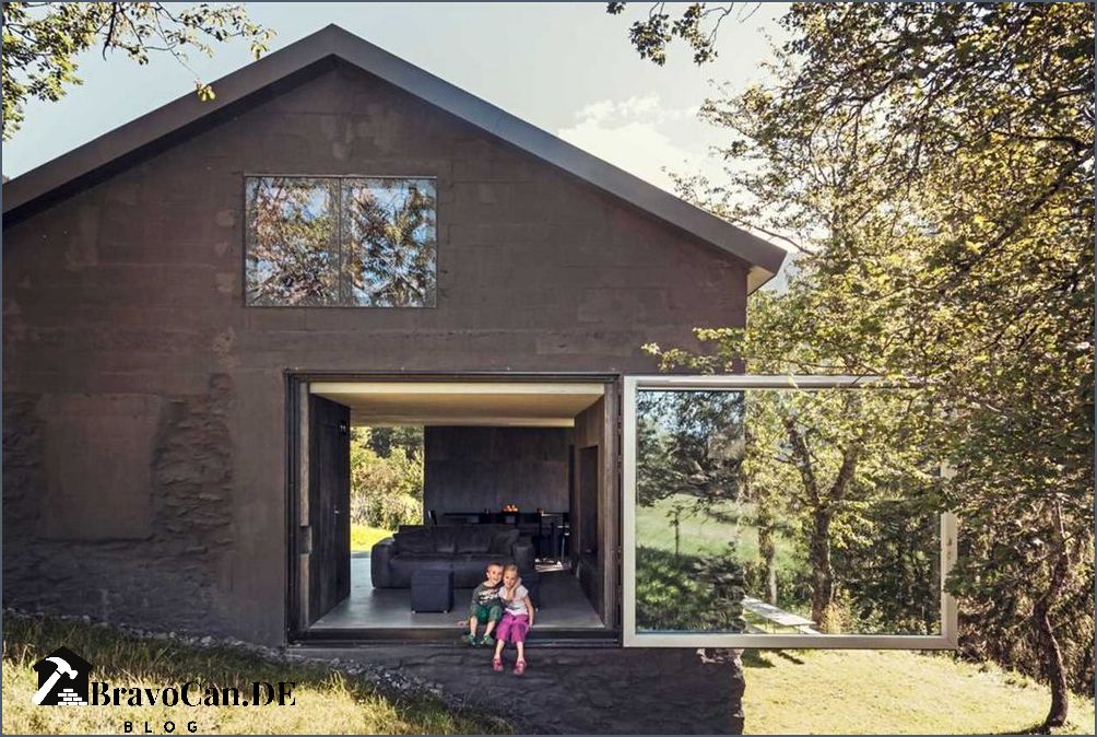 Haus mit Holz verkleiden Moderne Ideen und Inspirationen