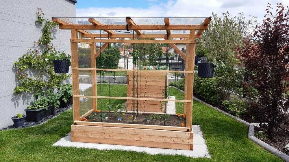 Hochbeet mit Dach - Ein praktischer und stilvoller Garten für Ihre Pflanzen