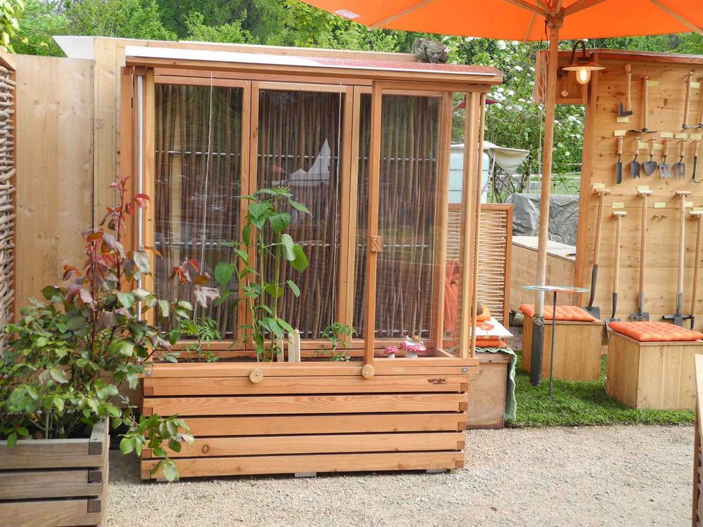 Hochbeet mit Dach - Ein praktischer und stilvoller Garten für Ihre Pflanzen