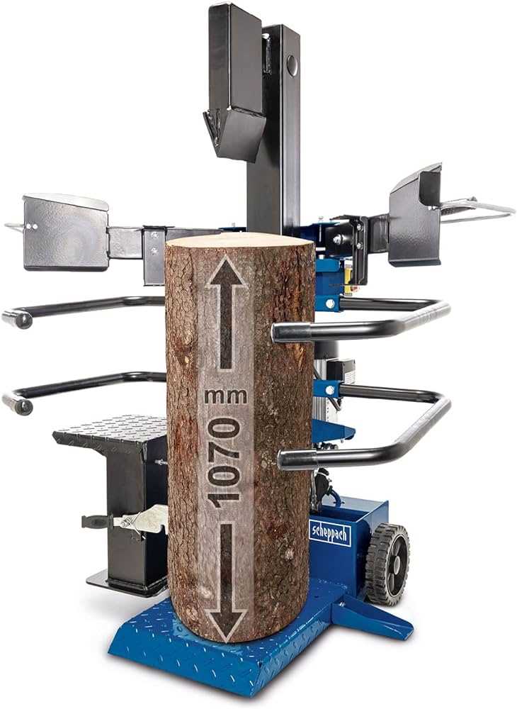 Holzspalter - Die ultimative Anleitung zum Kauf, Betrieb und Wartung des besten Holzspalters für Ihr Zuhause oder Unternehmen