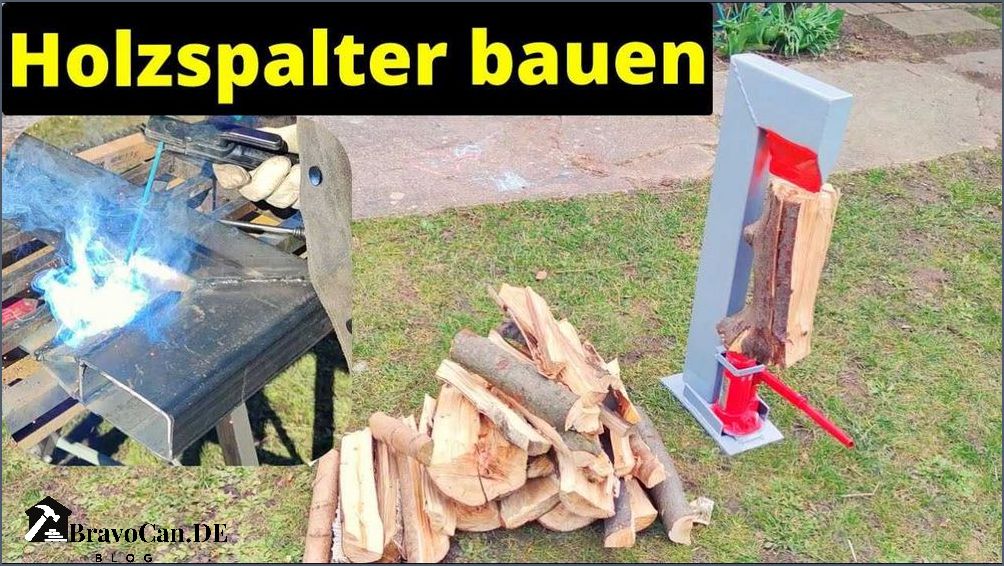 Holzspalter manuell selber bauen Eine Anleitung für DIY-Projekte Holzspalter manuell selber bauen Eine Anleitung für DIY-Projekte