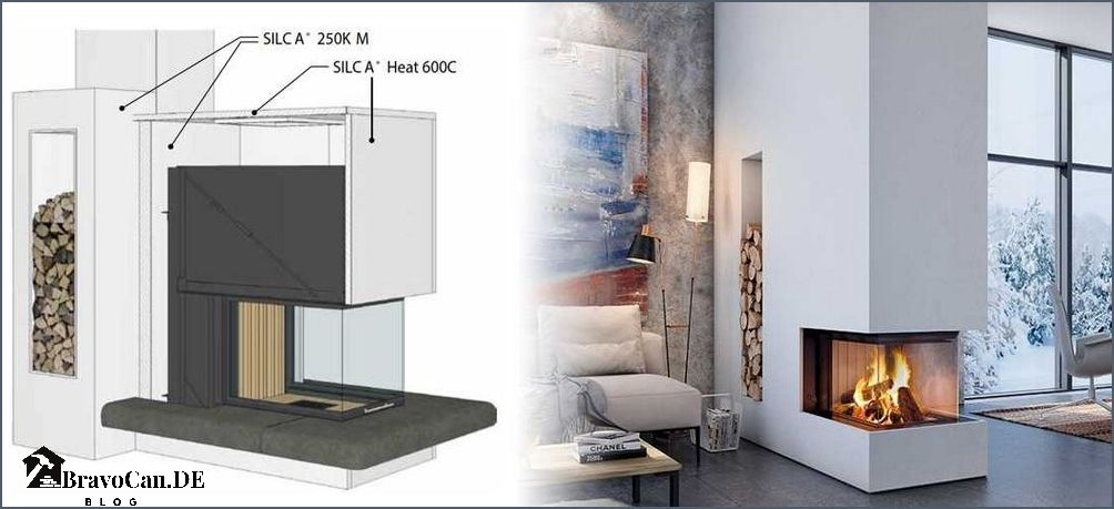 Kamin einbauen mit Schornstein Tipps und Anleitungen für eine erfolgreiche Installation