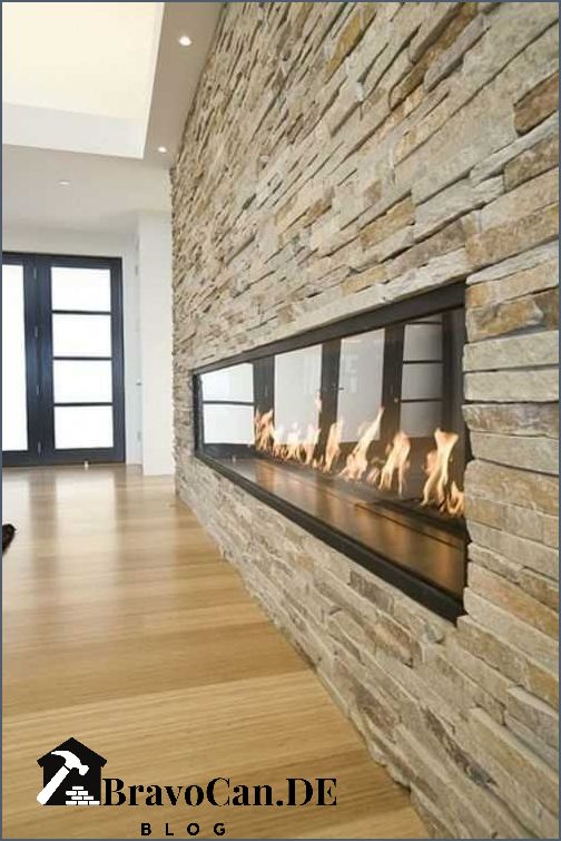 Kamin Ethanol Wand - Moderne und stilvolle Feuerstelle für Ihr Zuhause