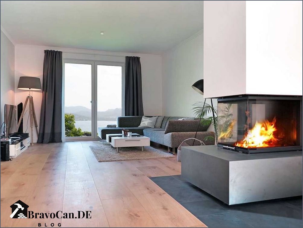Kamin für Wohnung Die besten Optionen für gemütliche Wärme