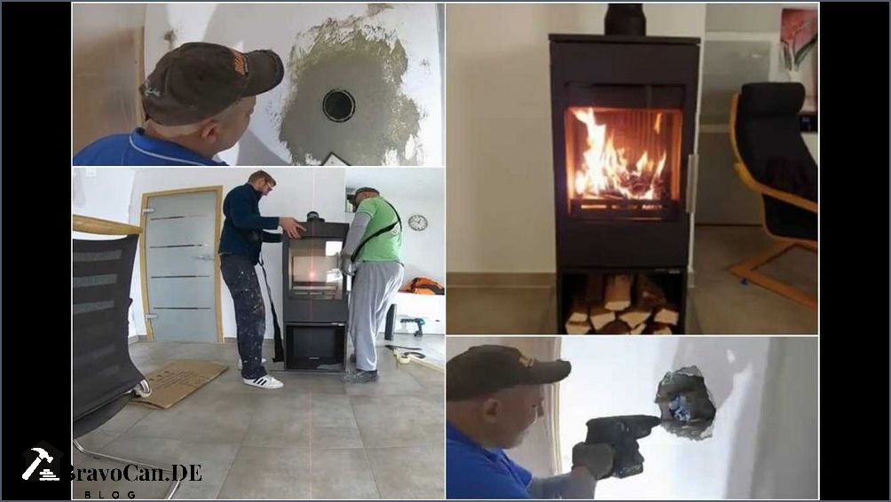 Kaminofen einbauen Anleitung und Tipps für den perfekten Einbau