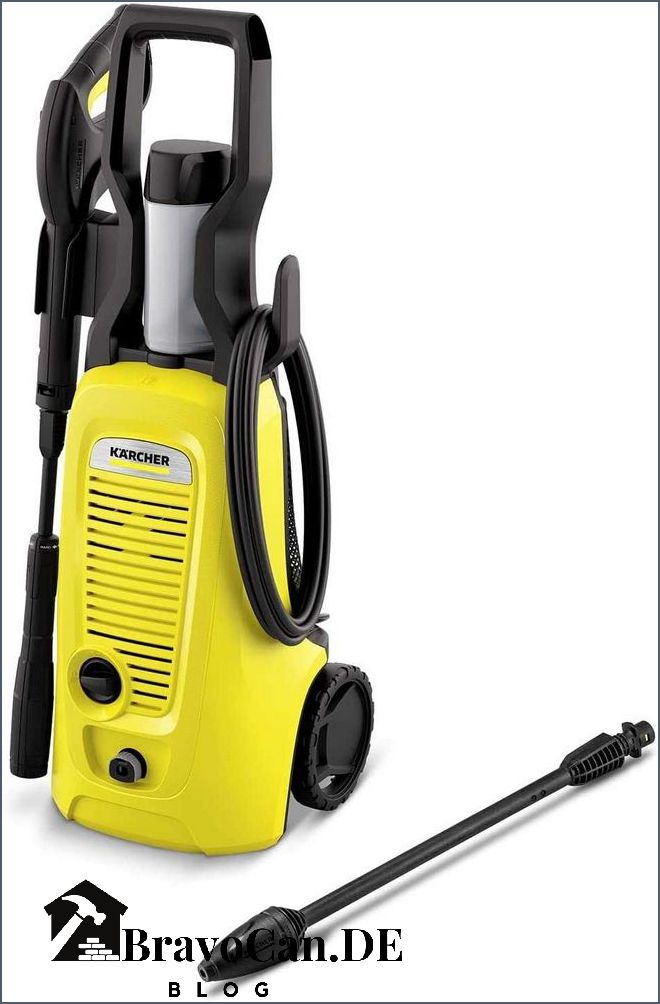 Kärcher k4 Full Control Leistungsstarker Hochdruckreiniger für alle Bedürfnisse