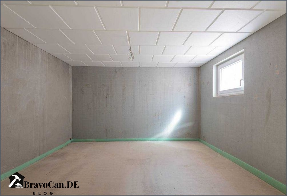 Kellerboden streichen im Altbau Tipps und Anleitung