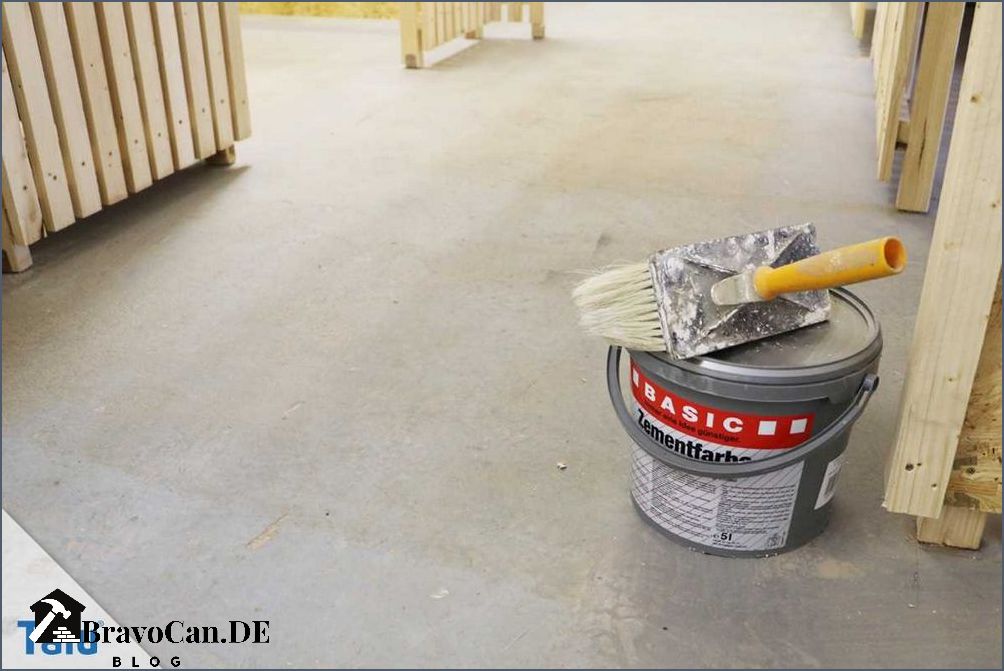 Kellerboden streichen im Altbau Tipps und Anleitung