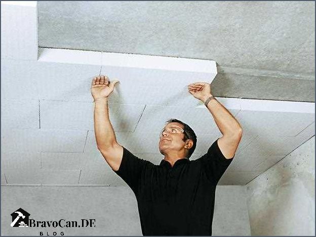 Kellerdecke dämmen im Altbau Tipps und Tricks