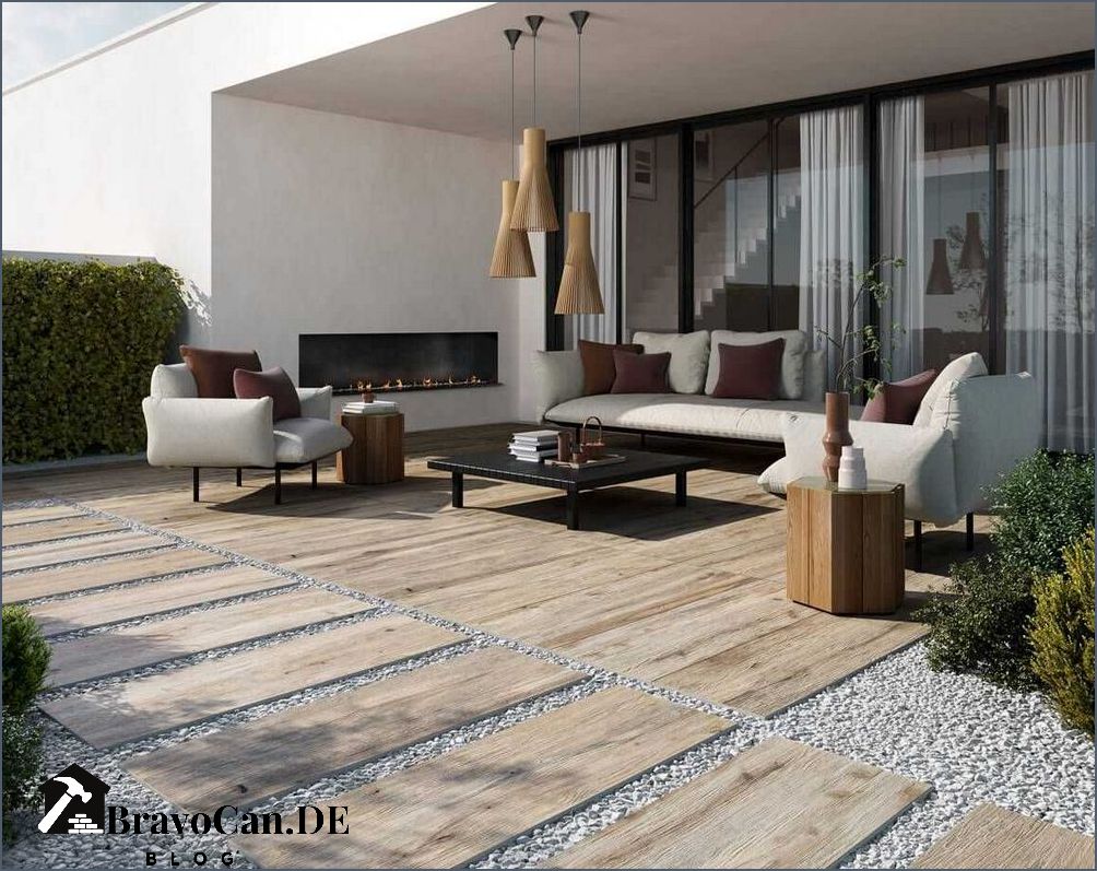 Keramik Terrassenplatten in Holzoptik - Perfekte Kombination aus Ästhetik und Haltbarkeit