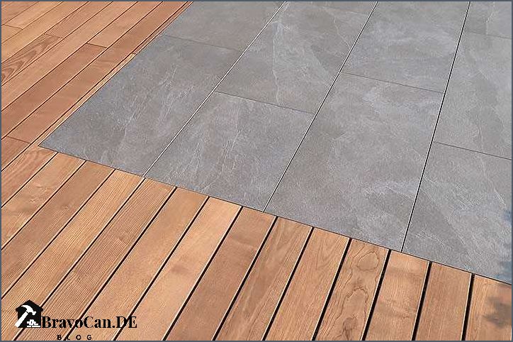 Keramik Terrassenplatten in Holzoptik - Perfekte Kombination aus Ästhetik und Haltbarkeit