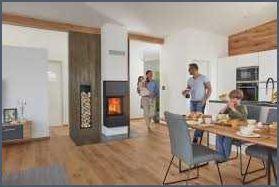 Kingfire classico s - Der perfekte Kaminofen für gemütliche Abende