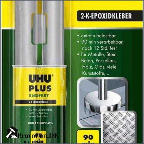 Kleber für Beton Welche Klebstoffe sind am besten geeignet