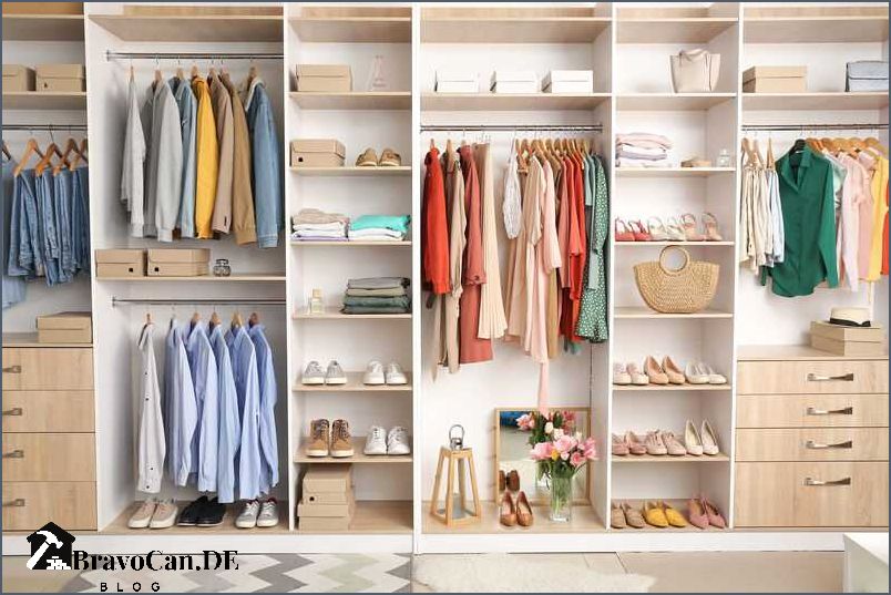 Kleiderschrank für kleine Räume Platzsparende Lösungen für Ihre Garderobe