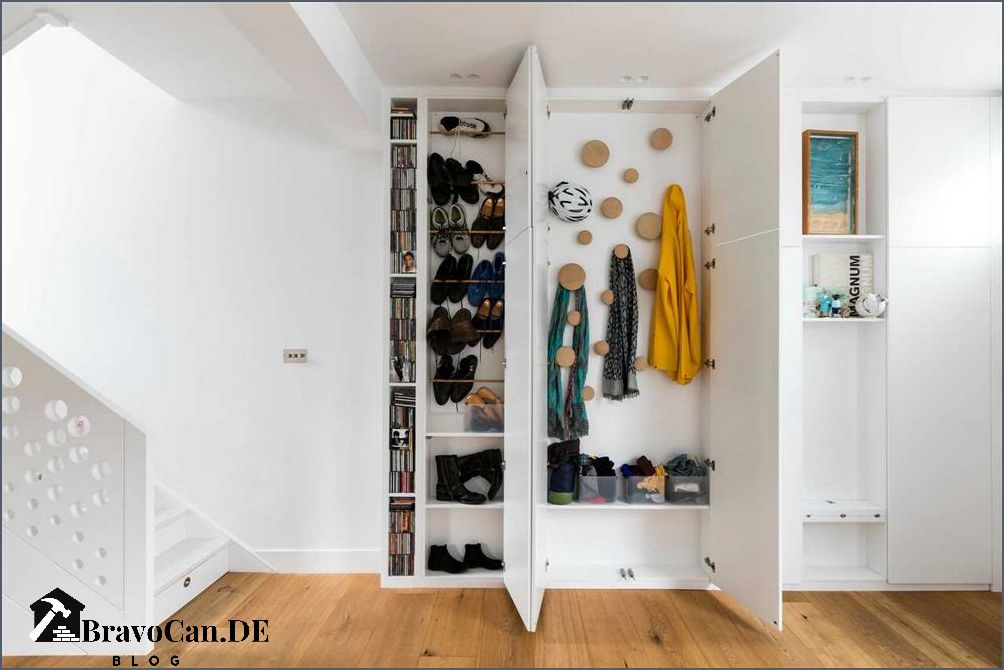 Kleiderschrank für kleine Räume Platzsparende Lösungen für Ihre Garderobe