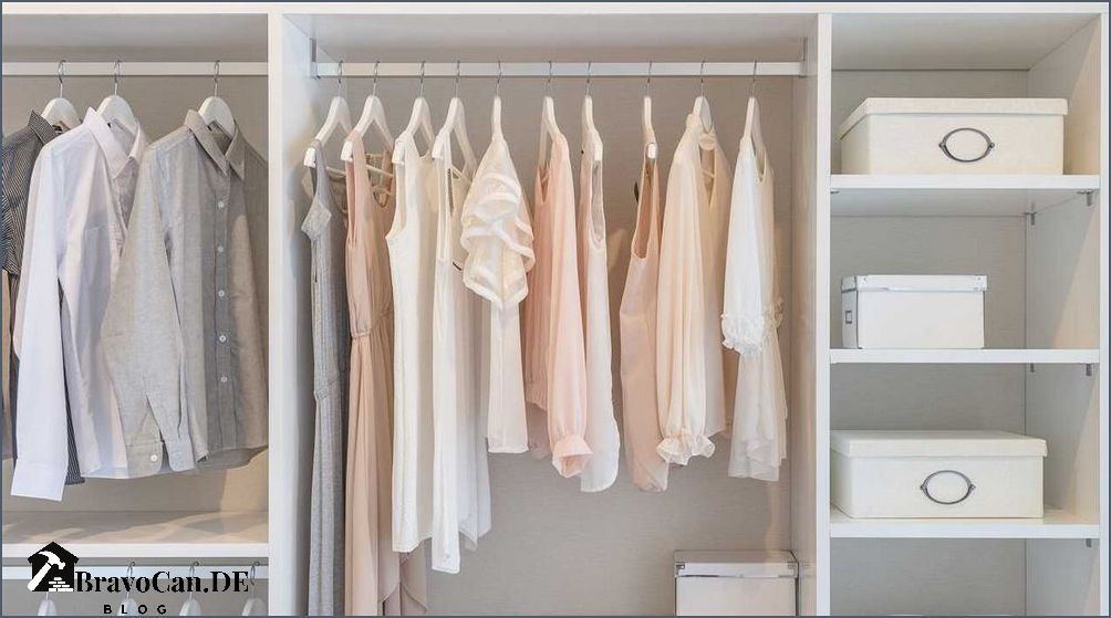 Kleiderschrank Ordnungssystem selber machen Tipps und Ideen Kleiderschrank Ordnungssystem selber machen Tipps und Ideen