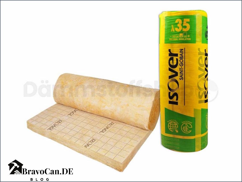 Klemmfilz 100 mm - Beste Isolierung für Ihr Zuhause
