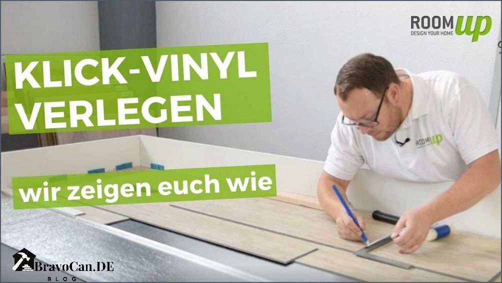 Klick Vinyl verlegen Tipps und Anleitung für eine einfache Installation
