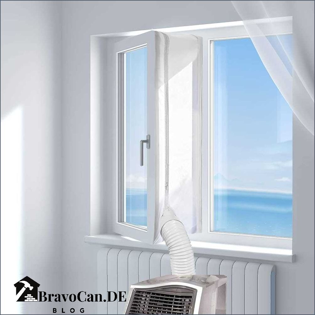Klimaanlage Fensterabdichtung für Kippfenster - Effiziente Lösungen für ein angenehmes Raumklima