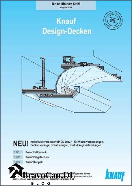 Knauf freitragende Decken Stabile und flexible Raumgestaltung Knauf freitragende Decken Stabile und flexible Raumgestaltung