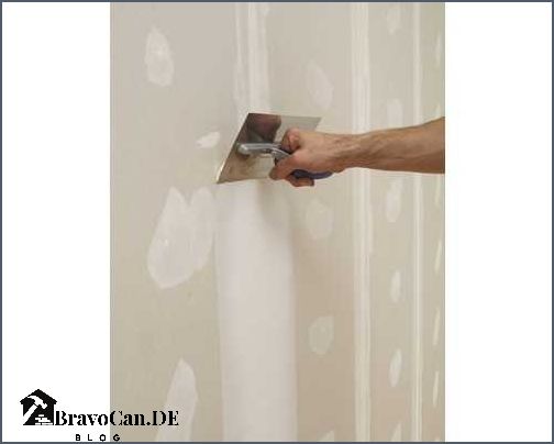 Knauf Uniflott Finish Perfekter Abschluss für glatte Wände
