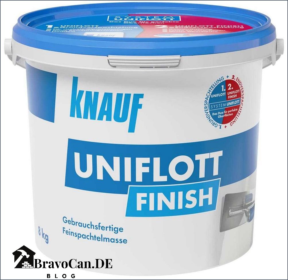 Knauf Uniflott Trocknungszeit Alles was du wissen musst Knauf Uniflott Trocknungszeit Alles was du wissen musst
