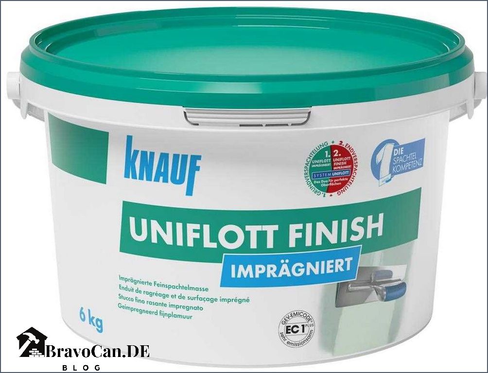 Knauf Uniflott Trocknungszeit Alles was du wissen musst Knauf Uniflott Trocknungszeit Alles was du wissen musst