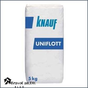 Knauf Uniflott Trocknungszeit Alles was du wissen musst Knauf Uniflott Trocknungszeit Alles was du wissen musst