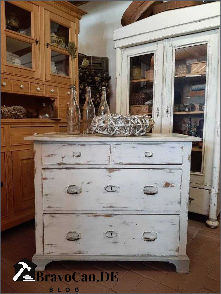 Kommode Shabby Chic Einzigartige Möbel für einen charmanten Look Kommode Shabby Chic Einzigartige Möbel für einen charmanten Look