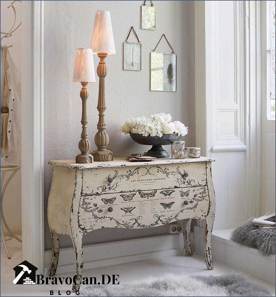 Kommode Shabby Chic Einzigartige Möbel für einen charmanten Look Kommode Shabby Chic Einzigartige Möbel für einen charmanten Look