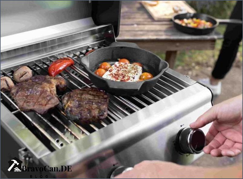 Kompakter Gasgrill - Der perfekte Grill für unterwegs