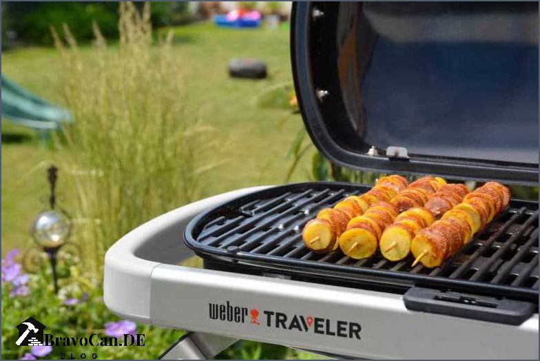 Kompakter Gasgrill - Der perfekte Grill für unterwegs
