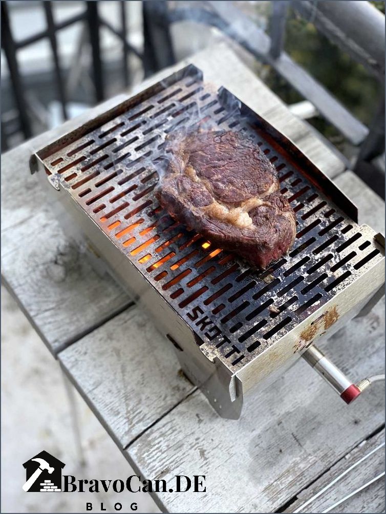 Kompakter Gasgrill - Der perfekte Grill für unterwegs