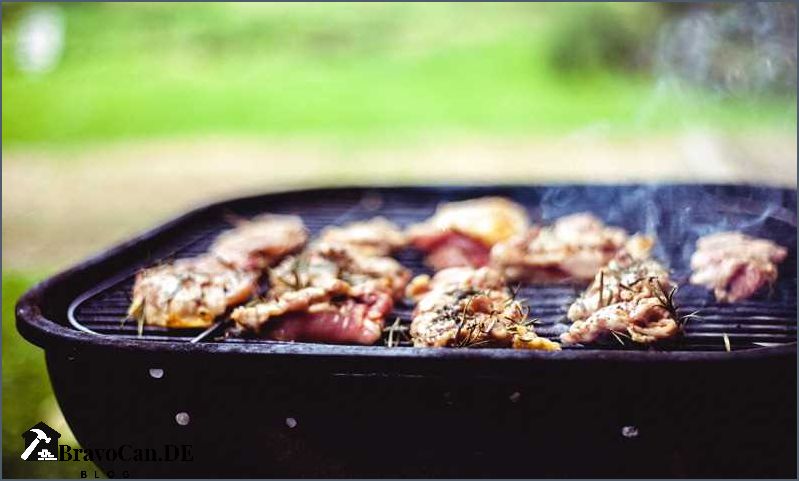 Kompakter Gasgrill - Der perfekte Grill für unterwegs