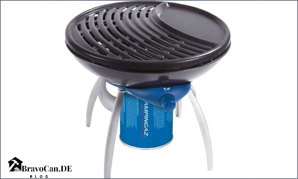 Kompakter Gasgrill - Der perfekte Grill für unterwegs