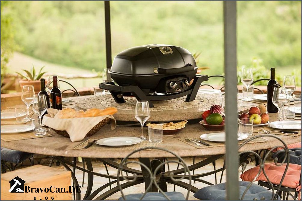 Kompakter Gasgrill - Der perfekte Grill für unterwegs