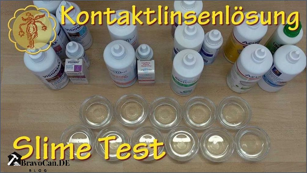 Kontaktlinsenflüssigkeit selber machen - Anleitung und Tipps Kontaktlinsenflüssigkeit selber machen - Anleitung und Tipps