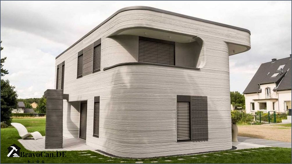 Kosten für den 3D-Druck von Häusern Was Sie wissen sollten