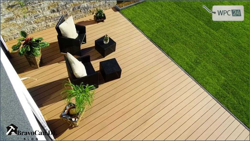 Kosten für eine WPC Terrasse Preise Material und Montage